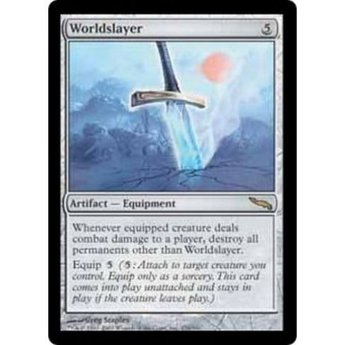 Worldslayer (foil) | Mirrodin