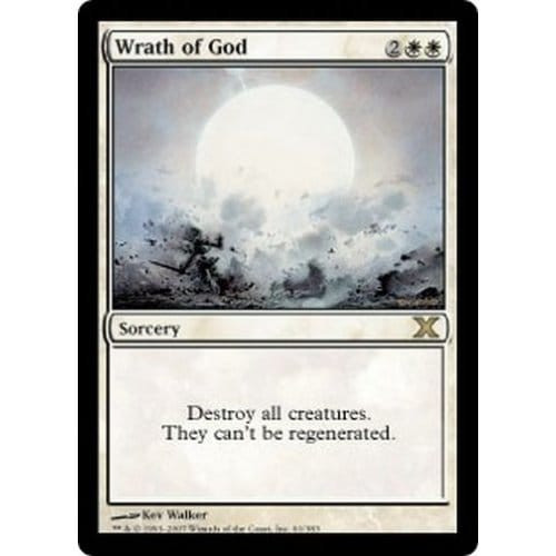 Wrath of God