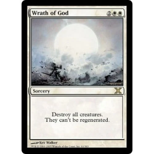 Wrath of God