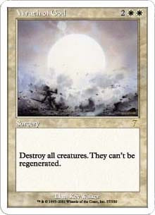 Wrath of God (foil)