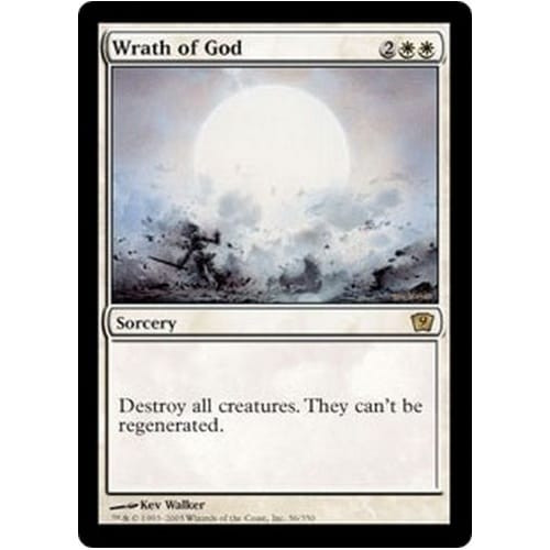 Wrath of God (foil)