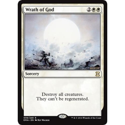 Wrath of God (foil) | Eternal Masters