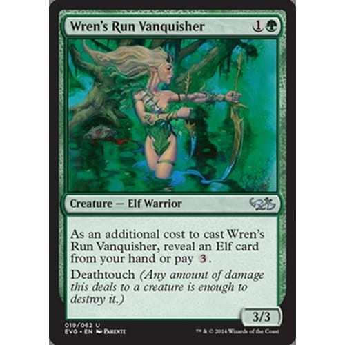 Wren's Run Vanquisher