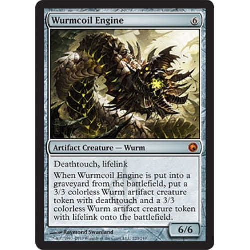 Wurmcoil Engine (foil)