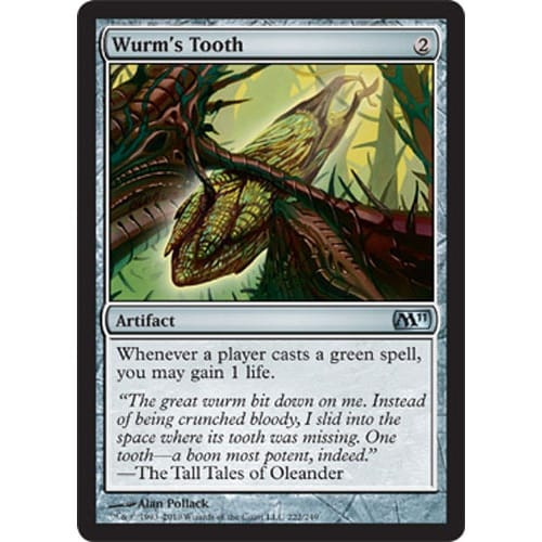 Wurm's Tooth  (foil)