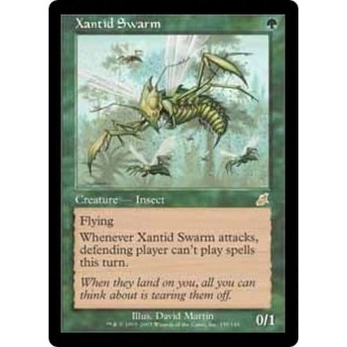 Xantid Swarm (foil)