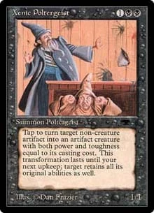 Xenic Poltergeist