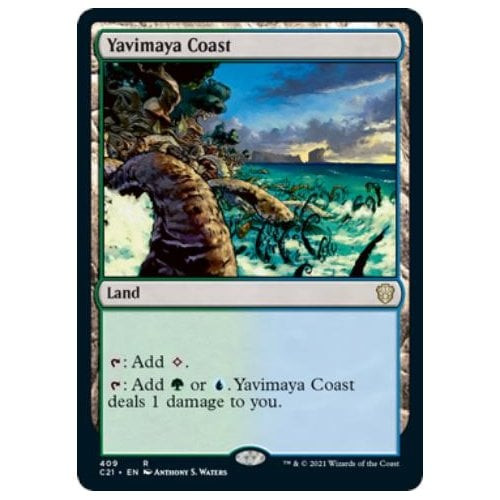 Yavimaya Coast | Commander 2021