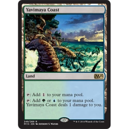 Yavimaya Coast | Magic 2015 Core Set