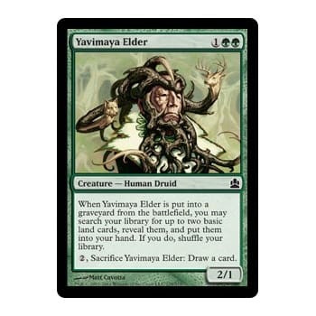 Yavimaya Elder