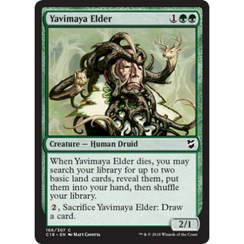 Yavimaya Elder | Commander 2018