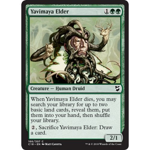 Yavimaya Elder