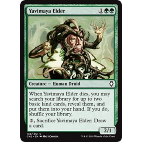 Yavimaya Elder