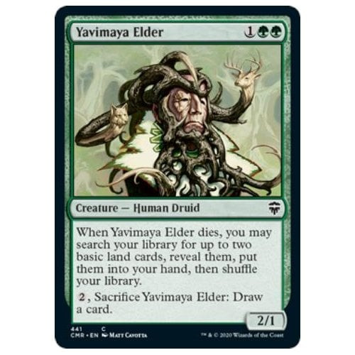 Yavimaya Elder