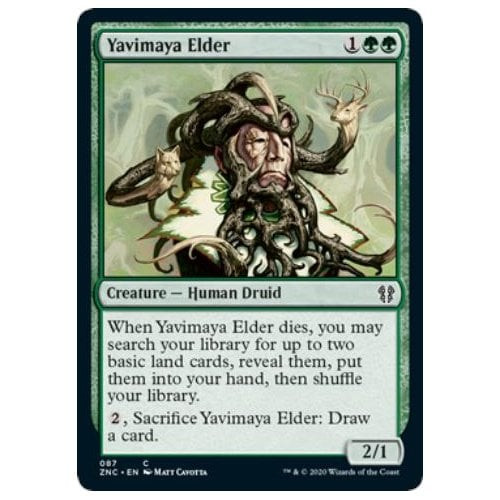 Yavimaya Elder | Zendikar Rising Commander