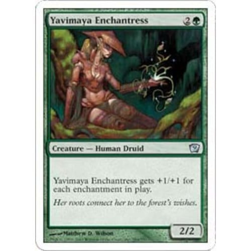 Yavimaya Enchantress