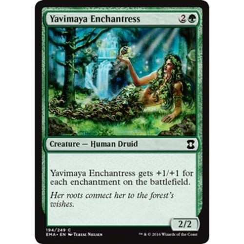 Yavimaya Enchantress | Eternal Masters