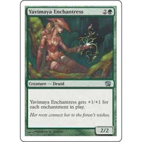 Yavimaya Enchantress (foil)