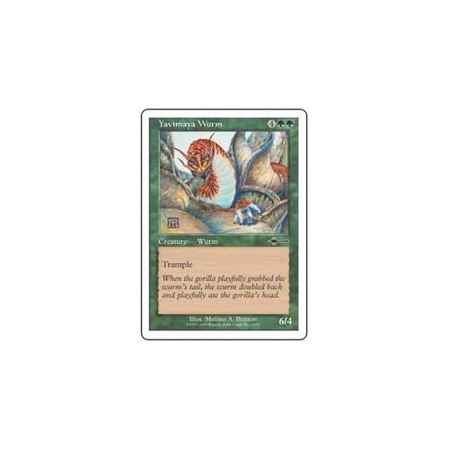 Yavimaya Wurm