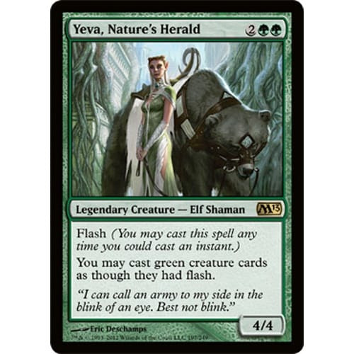 Yeva, Nature's Herald
