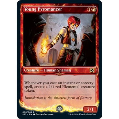 Young Pyromancer (foil) | Signature Spellbook: Chandra