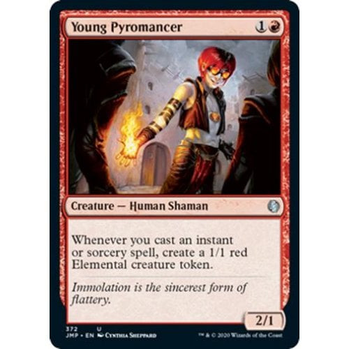Young Pyromancer | Jumpstart