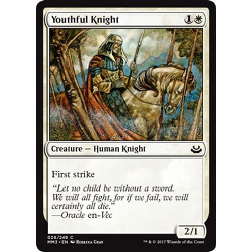 Youthful Knight | Modern Masters 2017 Edition