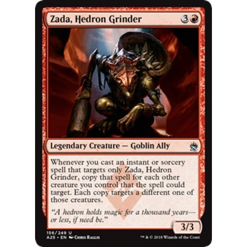 Zada, Hedron Grinder (foil)
