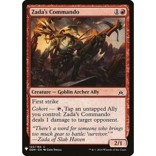Zada's Commando