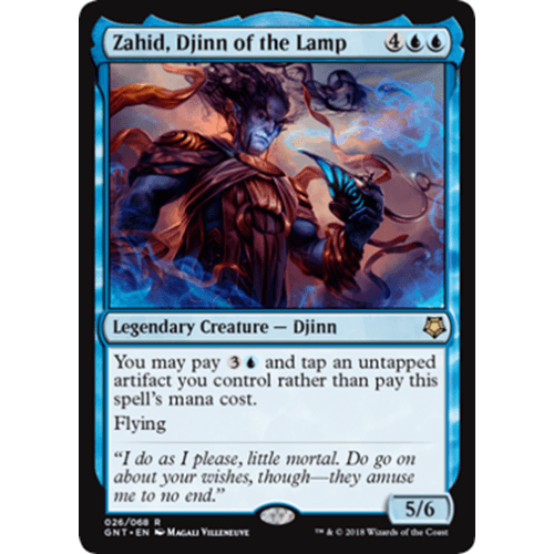 Zahid, Djinn of the Lamp | Game Night