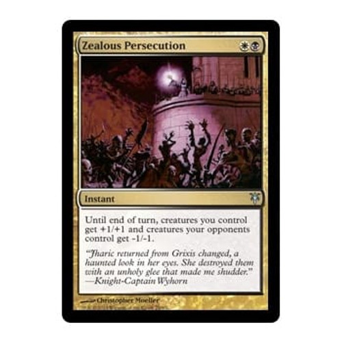 Zealous Persecution | Duel Decks: Sorin vs. Tibalt