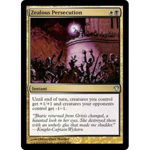Zealous Persecution