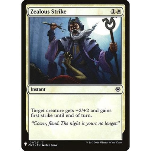 Zealous Strike | Mystery Booster