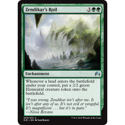 Zendikar's Roil | Magic Origins