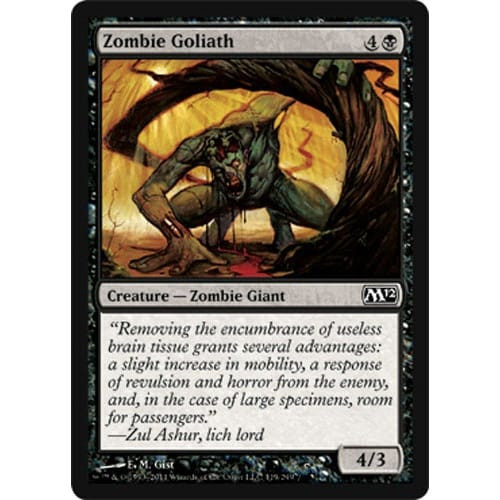 Zombie Goliath (foil)