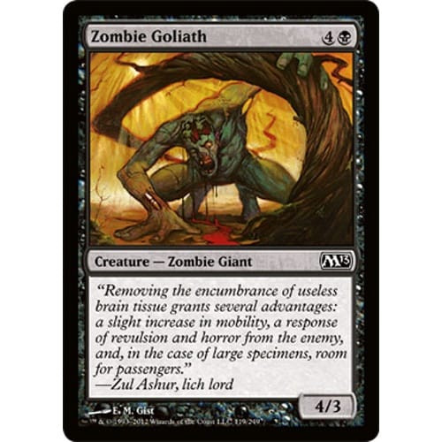 Zombie Goliath | Magic 2013 Core Set