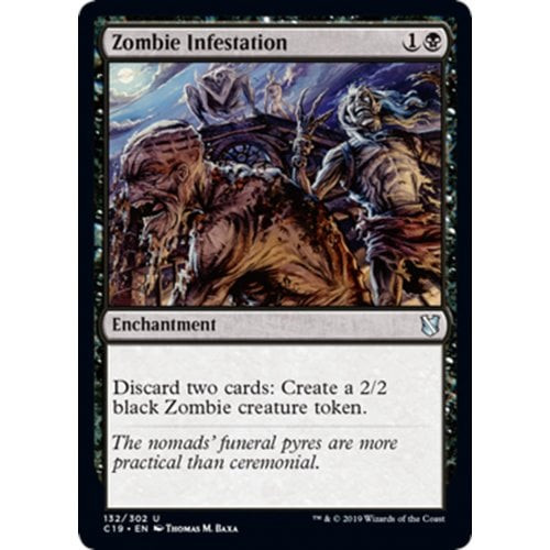 Zombie Infestation | Commander 2019