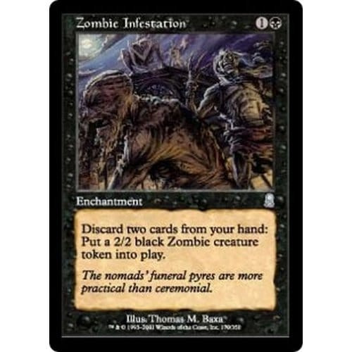 Zombie Infestation (foil) | Odyssey