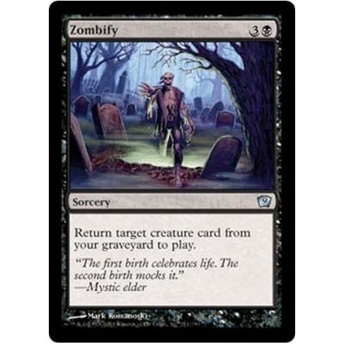 Zombify (foil)