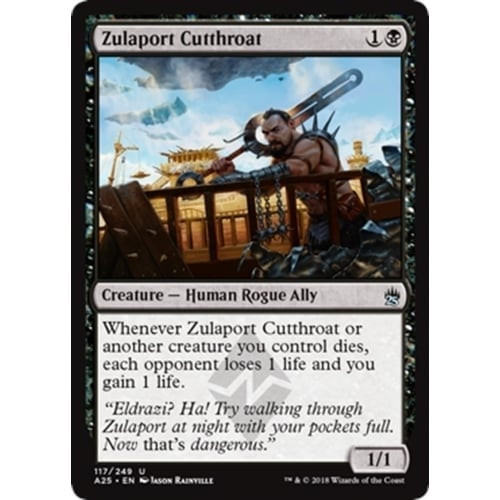 Zulaport Cutthroat (foil)