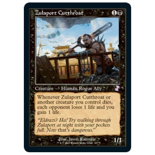 Zulaport Cutthroat (foil)