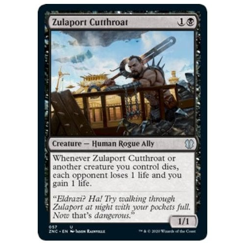 Zulaport Cutthroat