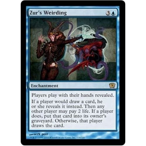 Zur's Weirding (foil)