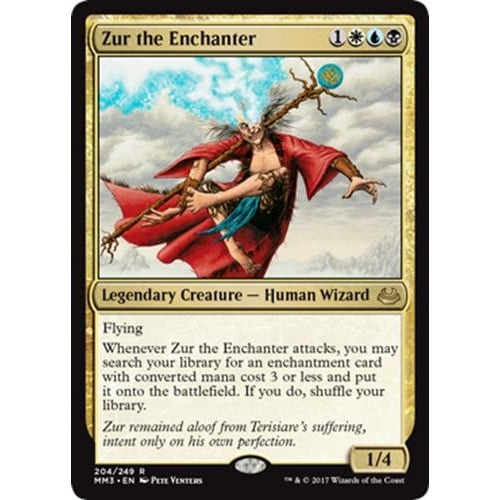 Zur the Enchanter | Modern Masters 2017 Edition