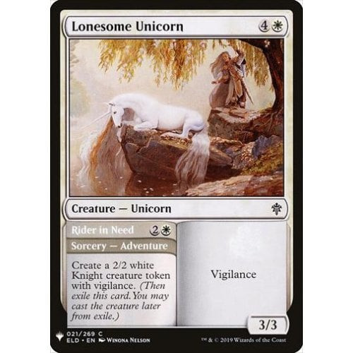 Lonesome Unicorn | Mystery Booster