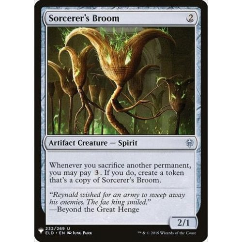 Sorcerer's Broom