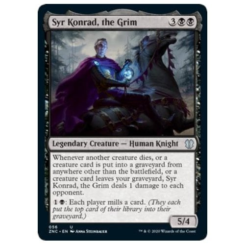 Syr Konrad, the Grim