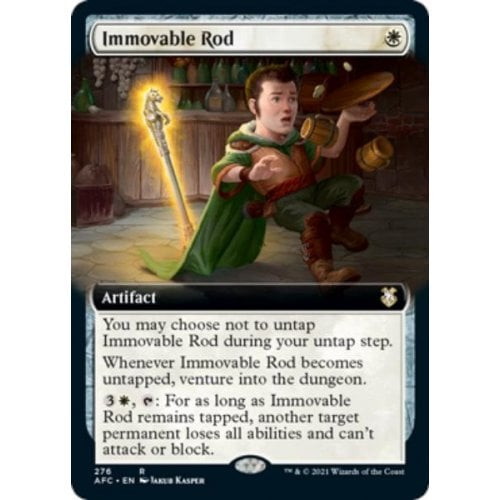 Immovable Rod (Extended Art)