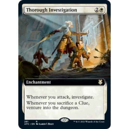 Thorough Investigation (Extended Art)