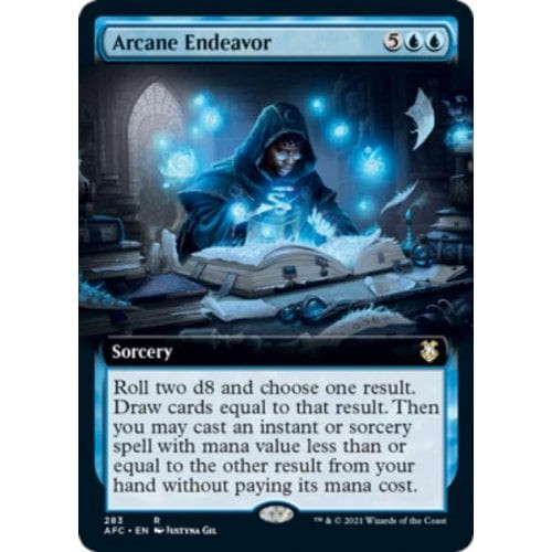 Arcane Endeavor (Extended Art)